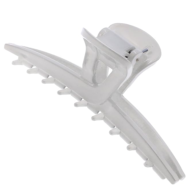 Camila Paris CP3230 French Hair Clip for Women, Narrow, Strong Hold Grip Double Teeth Girls Hair Claw Clips Jaw, Fashion Durable Styling Hair Accessories for Women, Made in France