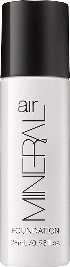 Mineral Air Four-in-One Foundation for Mineral Air Mist Device—Color, 28 ml, Standard Size - Tan