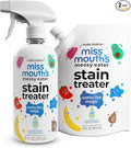 Miss Mouth's Messy Eater Stain Treater - 16oz Spray and 16oz Refill Pouch
