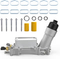 926-876 Aluminum Engine Oil Cooler Oil Filter Housing Adapter by YITHSWAY