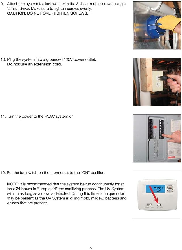 OdorStop OS72PRO UV Air Purifier 72W System - Image 7