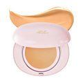 milktouch Cushion Foundation, 24H Flawless Skin, Radiant Shine, No Oxidation, Long-Lasting, Non-Creasing, 60% Hydrating Skincare Infused Korean, Stocking Stuffers, Christmas Gifts (25C Ginger)