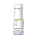 ATTITUDE Body Wash for Sensitive Skin with Oat, EWG Verified, Dermatologically Tested, Vegan, Extra Gentle, Unscented, 16 Fl Oz