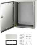 VEVOR NEMA Steel Enclosure, IP66 Waterproof & Dustproof, Outdoor/Indoor by VEVOR