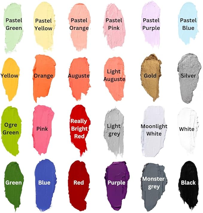 Mehron Makeup CreamBlend Stick | Face Paint, Body Paint, & Foundation Cream Makeup | Perfect for Halloween (.75 oz) (ORANGE)