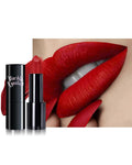 Red Lipstick Long Lasting for Women, Hydrating Matte Velvet Lip Gloss Nude Liquid Lipstick Nude Intense Lip Color Non Stick Smudge-Proof & Waterproof Lipgloss Bold Glow Goth Lip Stick Makeup-03