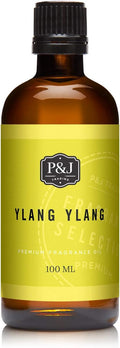P&J Trading Fragrance Oil | Ylang Ylang Oil 100ml - Candle Scents for Candle Making, Freshie Scents, Soap Making Supplies, Diffuser Oil Scents