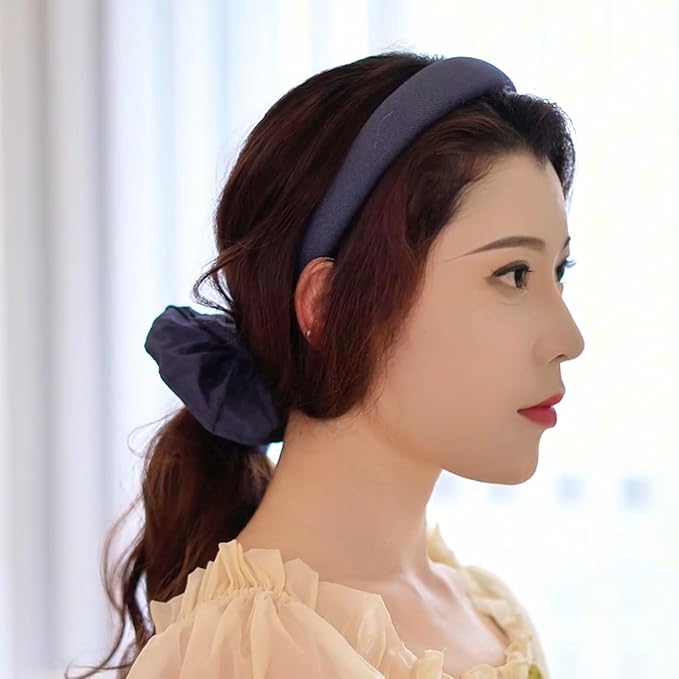 Headbands for Women 3Pack Hairbands Head Bands Non Slip for Girls Headwrap Yoga Workout Hair Accessories