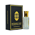 INTENSE OUD Twinking Sun Arabian Perfume Oil for Men & Women, Long Lasting Alcohol-Free Concentrated Fragrance, 12ml (0.40 oz) in Black Gift Box, Amber & Vanilla Notes