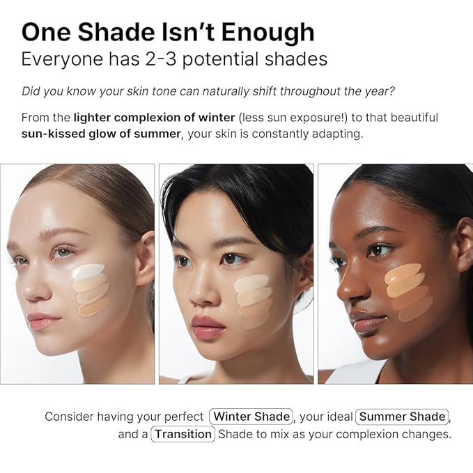 Parnell Cicamanu Serum Cushion 53N Ganache 0.52 fl oz | Hydrating Serum Foundation for Soothing, Pore Blurring & Radiant Glass Skin | Lightweight Korean Cushion for Sensitive Skin | K-Beauty