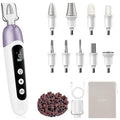Professional Manicure Pedicure Kit with Memory Modes, Cordless Electric Nail File Set 10 Speed Portable Nail Drill Machine, Pedicure Tools for feet, Hand Foot Care Tool for Thick Nail Toenail Cuticle