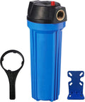 Geekpure 10-Inch Whole House Slim Water Filter Housing by Geekpure