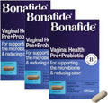 Clairvee by Bonafide. Vaginal Probiotic for Relief from Odor, Itching, & Discharge. — 3-Month Supply (45 Capsules)