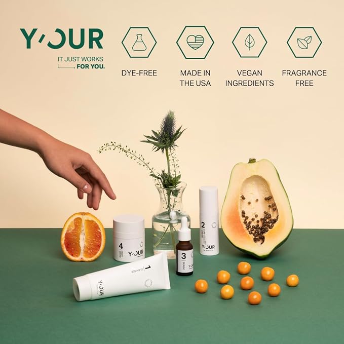 Y'OUR Acne Clearing Body Wash | Gentle & Non-Drying Salicylic Acid Formula | For All-Over Body Use - Smooths Texture & Evens Tone | Clears Bacne & Breakouts for Women + Men, Paraben & Sulfate Free