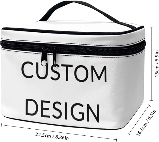 JoyLamoria Custom Toiletry Bag Wallet Casual Cosmetic Bag Makeup Bag Organizer