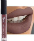 Mynena Old Mauve Long Lasting Lipstick for Women Waterproof & Transfer-Proof | Hydrating with Shea Butter | Bold Pigment Matte Color Lip Stain | Talc-Free & Vegan Product that Performs | Evelyn