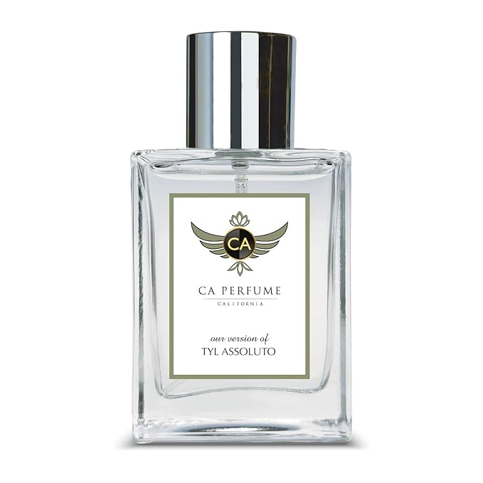 CA Perfume Impression of Tyl Assoluto for Women and Men Long Lasting Unisex Fragrance Eau De Parfum 1.7 Fl Oz 50ml
