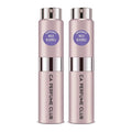 CA Perfume Impression of J. Mlon Wild Bluebell For Women & Men Replica Version Fragrance Dupes Concentrated Long Lasting Eau de Parfum Spray Refillable Atomizer Bottle 0.27 Fl Oz-X2