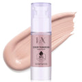 Moisturizing Foundation with 1% Hyaluronic acid, Deep Hydration & High Coverage Serum Foundation for A Smooth & Satin Finish, 106 Light