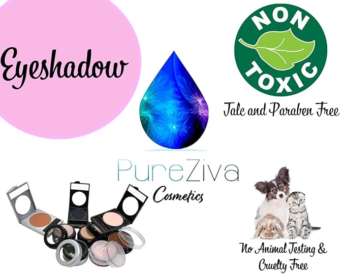 Nude Neutral Naked Sheer Sugar Cookie Beige Matte Pressed Powder Single Vegan Eyeshadow; Talc, Paraben & Cruelty Free