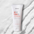 ATOMU Mildly alkaline oily acne sebum removal deep cleansing ACLIS foam cleanser, 4.05 fl.oz.