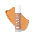 Tinge Tint Body Makeup, Water and Transfer Resistant Up to 48 Hours, Buildable Medium Coverage Body Foundation or Bronzer with Amino Acids, Tattoo Cover Up Makeup, 3.38 FL Oz - Tan Warm