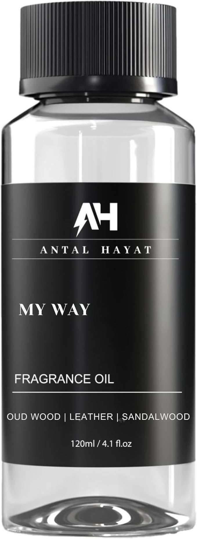 Diffuser Oil - My Way Diffuser Oil 120ml - Hotel Scent Inspired by 1 Hotel Miami Beach - Luxury Home Fragrance Blend with Lush Sandalwood, Leather & Beautiful Iris - Home Luxury Scent