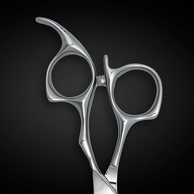 Saki Shears Grand Master Professional Hair Cutting Scissors - 6" Length - VG10 Japanese Steel Razor Edge Barber Scissors for Men and Women
