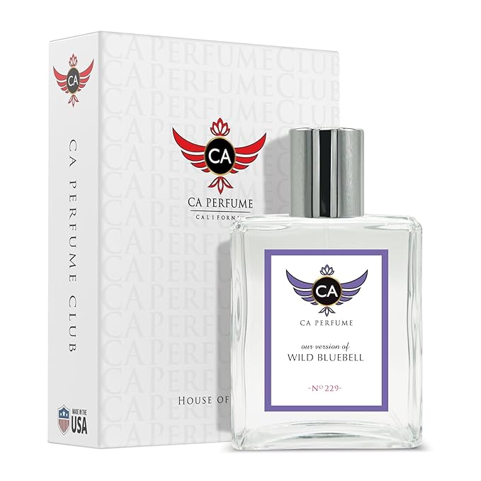 CA Perfume Impression of Wild Bluebell For Women Replica Fragrance Dupes Eau de Parfum Spray Bottle 3.4 Fl Oz/100ml