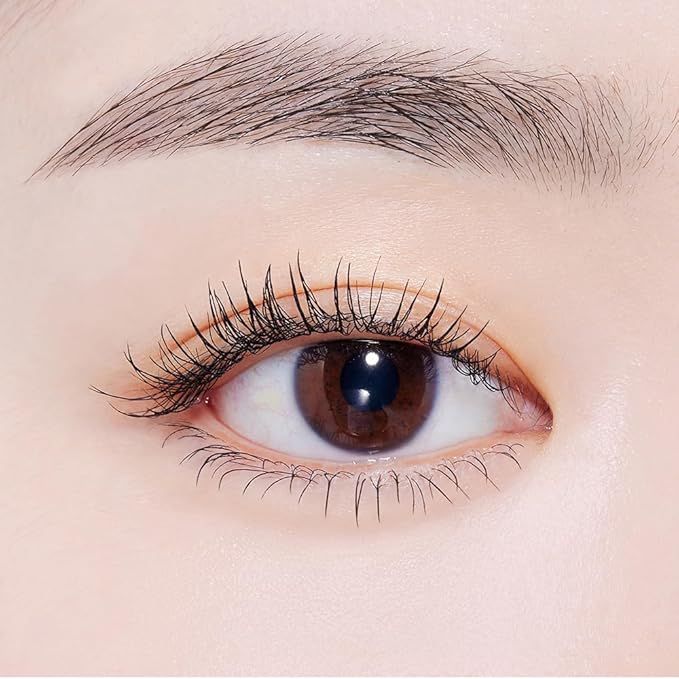 ETUDE Curl Fix Mascara, Lash Mascara, Strong Curl Up, Long-Lasting, Waterproof, Light-Weight, Korean Makeup, Beauty, Vegan Certified, Black (0.27 Fl Oz)