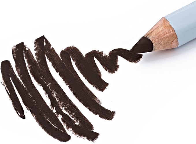 Lauren Brooke Cosmetiques All Natural Eye Liner Pencil, Organic Makeup (Black/Brown)