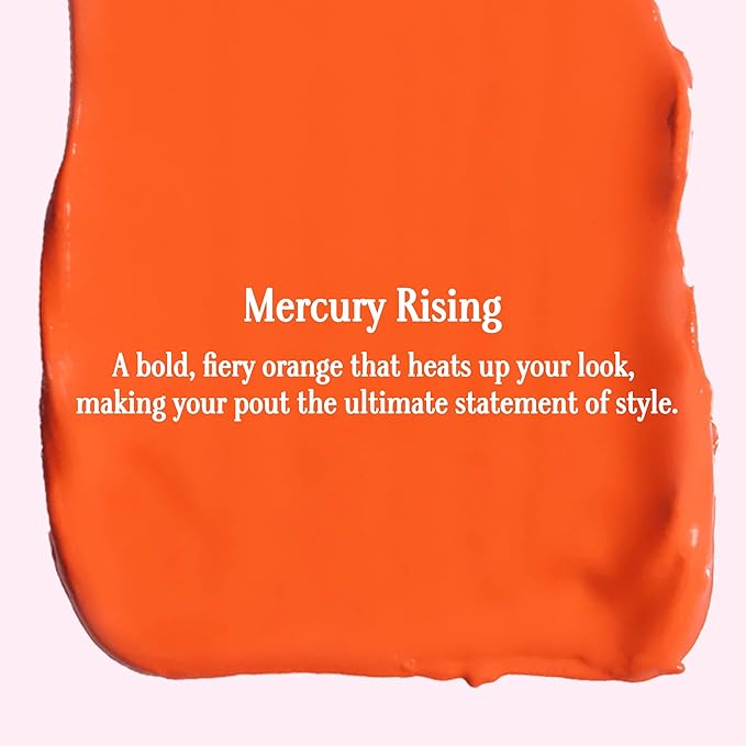 Gerard Cosmetics Hydra Matte Liquid Lipstick - Mercury Rising for Women - 0.085 oz Lipstick