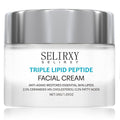 Nodfens Triple Lipid Peptide Cream for Anti-Aging - Restores & Repairs Mature Skin for Radiant, Smooth Complexion - Advanced Strength Recovery Face Moisturizer Cream