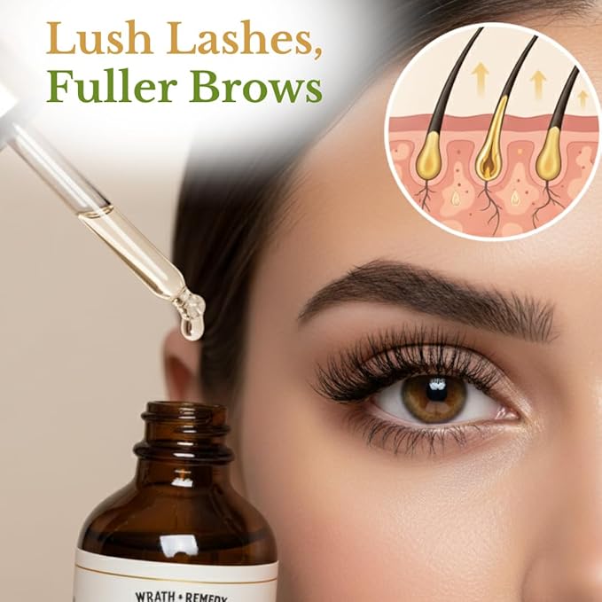 Castor Oil Organic Hexane Free — USDA Certified, 100% Pure Cold Pressed Organic Castor Oil for Hair Growth & Strength, Fuller Lashes & Eyebrows, Hydrated & Rejuvenated Skin (Finest Glass Bottle, 4OZ)