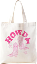 Cowgirl Western Tote Bag For Women, Cute Tote Bags, Cowgirl Accessories for Women, Western Gift