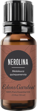 Edens Garden Nerolina Essential Oil, 100% Pure Therapeutic Grade (Undiluted Natural/Homeopathic Aromatherapy Scented Essential Oil Singles) 10 ml