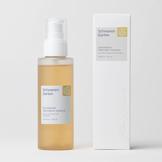 Antioxidant Treatment Essence, Skin Balancing Toner for face with Centella Asiatica, Hydrating, Soothing, Korean Skin Care 4.06 fl.oz 120ml