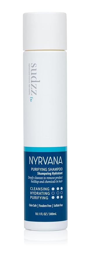 SUDZZFX Nyrvana Purifying Shampoo, 10.1 Fl Oz and Moxee Reconstructing Conditioner, 10.1 Fl Oz