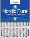 Nordic Pure 16x25x5 Honeywell/Lennox Replacement MERV 12 Air Filter 1 Pack by NordicPure