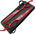 6 Inch Professional Hairdresser Scissors Left Handed Hairdresser Scissors Set (6-inch 2pc)