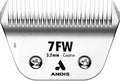 Andis 561465 ceramicEDGE #7FW Coarse Wide Blade, Small Animal and Pet Grooming, Detachable Replacement Blade, Long Lasting, Stainless Steel