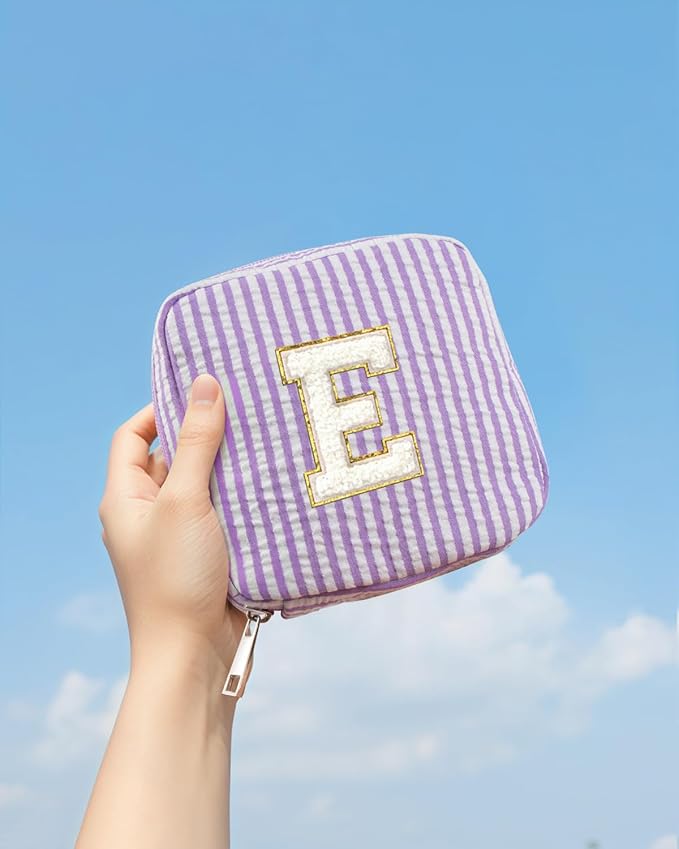 LETGO Teacher Appreciation Gifts,Retirement Travel Gifts for Teacher Travel Makeup Bag | Birthday Gifts for Women| Graduation Gifts | Retirement Gifts for Women 2025