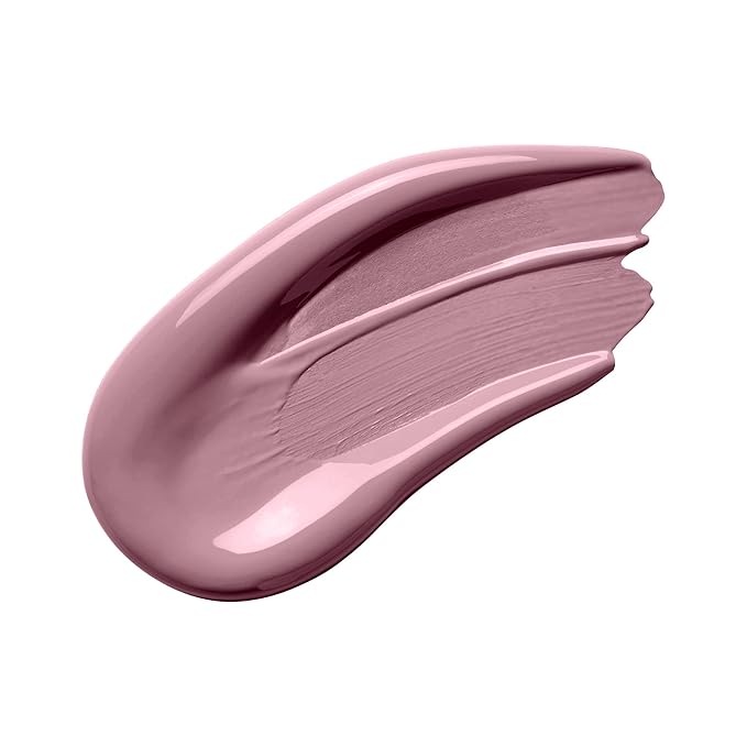 MCoBeauty - Lip Plump 4-in-1 Hydrating Lacquer - Multi-Benefit Lip Color with Shea Butter, Hyaluronic Acid and Click-Pen Format - Emily, Nude Pink Shade - 2.5ml