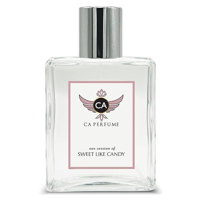 CA Perfume Impression of Sweet Like Candy For Women Fragrance Dupes Eau de Parfum Spray Bottle 3.4 Fl Oz/100ml-X1