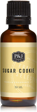 P&J Trading - Sugar Cookie Scented Oil 30ml - Fragrance Oil for Candle Making, Soap Making, Diffuser Oil