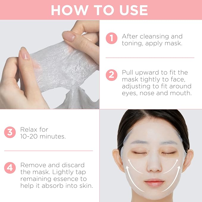 Mediheal Sheet Mask Essential HERO 6 pack (Tea Tree, Madecassoside, Vita)| Korean Skincare Facial Sheet Mask Combo Moisturizing, Soothing and for Blemishes