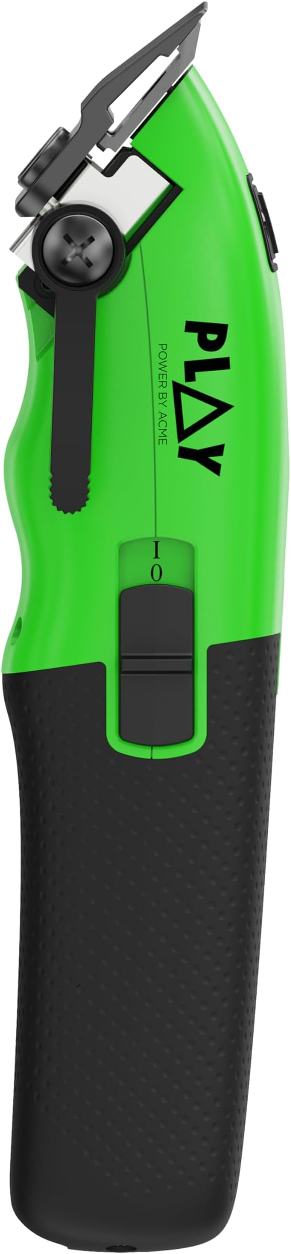 TPOB Play Barber Hair Clippers for Men 7500 RPM with Rubber Grips (Green)