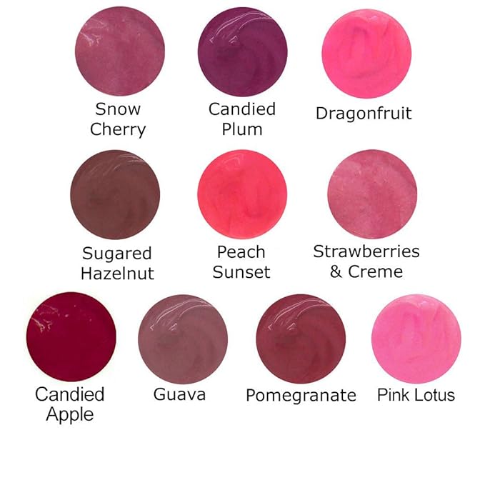 Lauren Brooke Cosmetiques Color Fusion Lip Glaze (Pink Lotus)