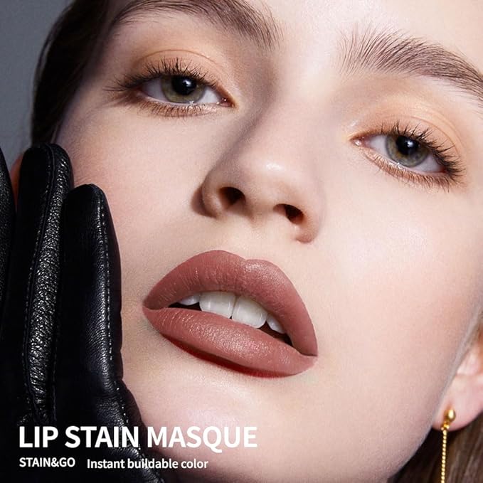 Lip Stain Peel Off Masque - Peel Off Lip Stain Tattoo, Peel-Off Lip Tint，Long Lasting Waterproof Transfer-proof Lip Mask Lip Stains Peel Off Lip Gloss,Stay Lip Makeup D02#