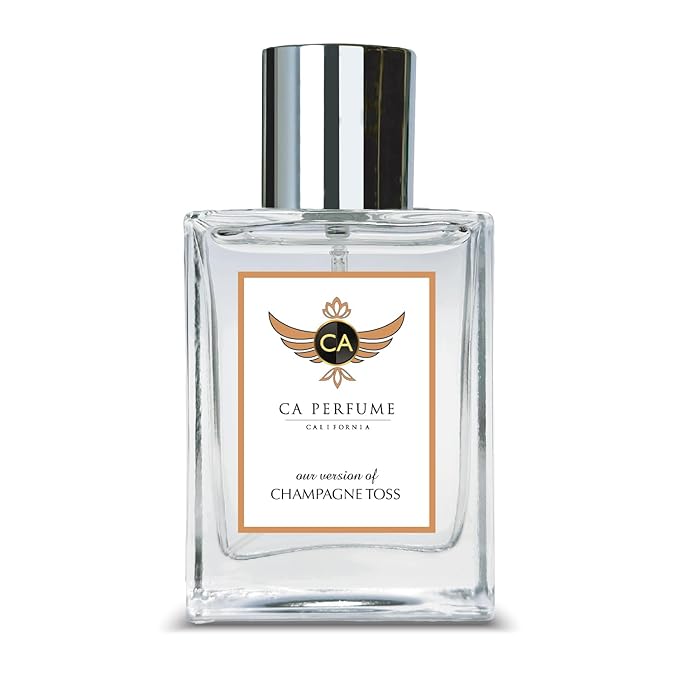 CA Perfume Impression of Champagne Toss for Women Floral Fruity Fragrance Long Lasting Perfumes for Women Eau De Parfum 1.7 Fl Oz 50ml